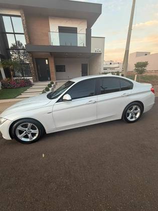 BMW 320i 2.0 SPORT GP 16V TURBO ACTIVE FLEX 4P AUTOMÁTICO